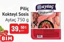 AYTAÇ PİLİÇ KOKTEYL SOSİS